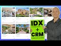 How to make a real estate website with wordpress  idx  crm integration