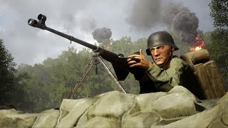 Post Scriptum Panzerbüchse 39 vs. Infantry (New Engine Update) - 4K