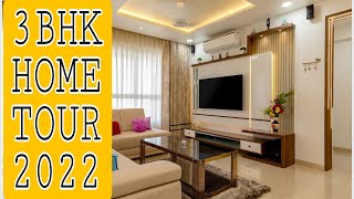 Interior Designing at Ganga Ishanyas 3BHK Apartment | SIMPLE & AFFORDABLE | Kams Designer Zone