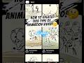 How to create animation video #cartoon #animation #art #artwork