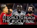 FIRMINO, MANÉ, SALAH: All LIVERPOOL goals to reach the #UCL final!