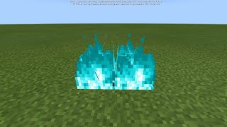 Minecraft: cara membuat api biru