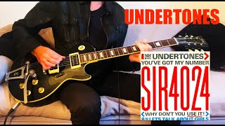 The Undertones You&#39;ve Got My Number Guitar Instrumental Cover Tokai Les Paul Boss GT6