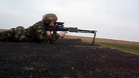 Modern Warfare 2 - Light Machine Guns - L86 LSW.flv