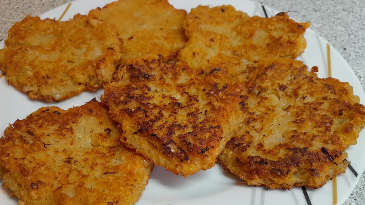 Kartoffelnpuffer,Reibeplätzchen oder Reibepfannkuchen? Wie früher bei ...