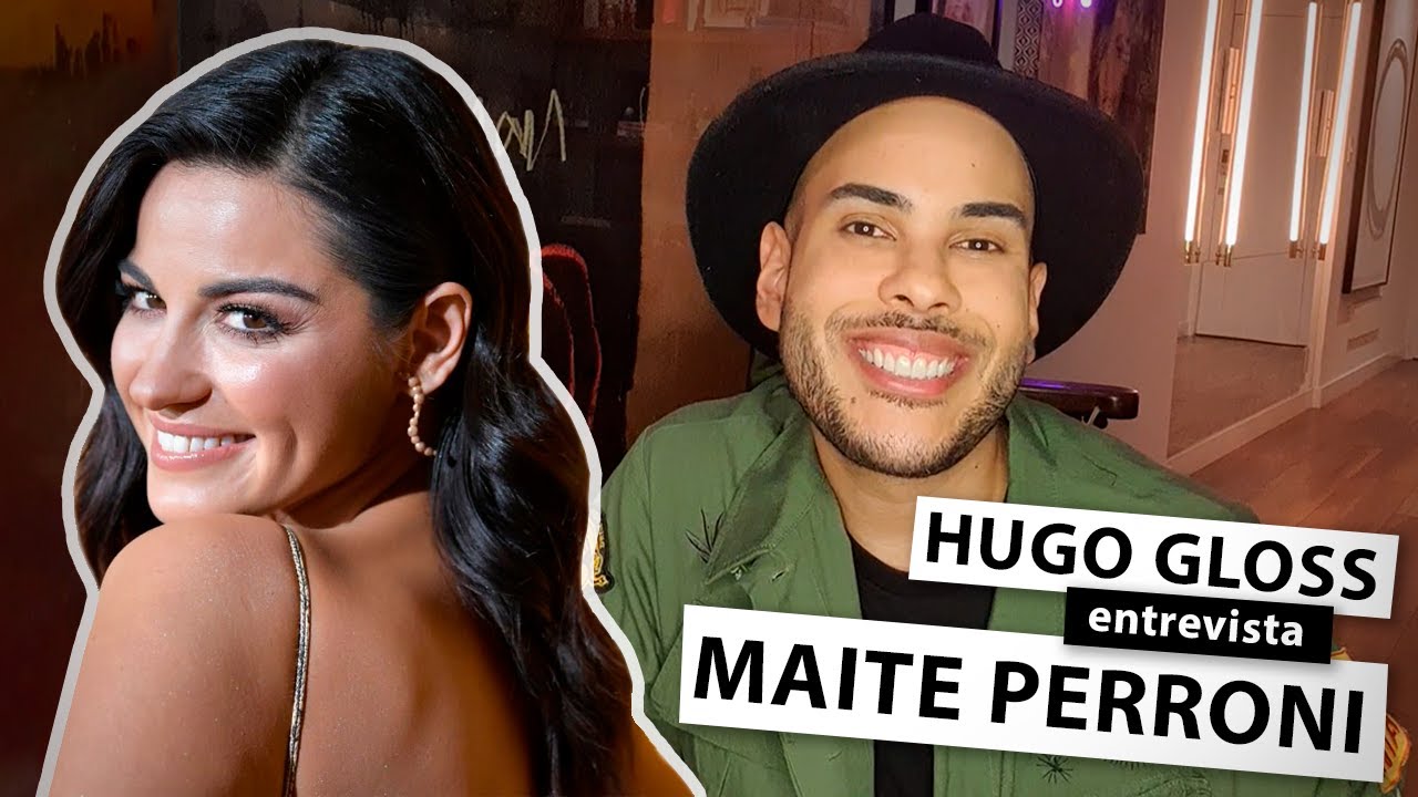 Hugo Gloss entrevista Maite Perroni sobre a série 