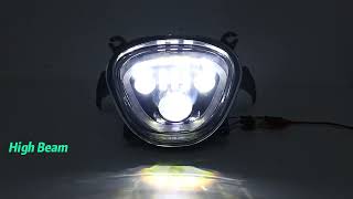 Suzuki Boulevard M109R M90 2006-2019 Led Headlight