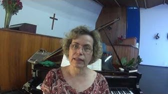 Possuis em ti, ó pecador, a gloriosa esperança - Denise Falavinha