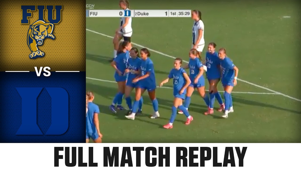 Fiu vs. Duke Full Match Replay | 2026 ACC Women's Soccer