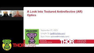A Look Into Textured Antireflective Optics