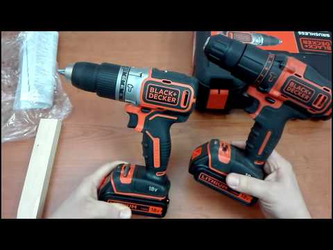 Video: Avvitatore Black & Decker: Scegli I Modelli A Batteria E A Rete Per 12 E 18 V, Caratteristiche Della Batteria E Caricabatteria Per L'avvitatore-trapano