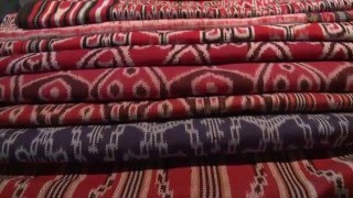 Natural Culture: Dayak Ikat Weaving - Indonesia