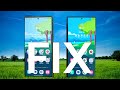 Fix samsung galaxy s24 ultra washed out display