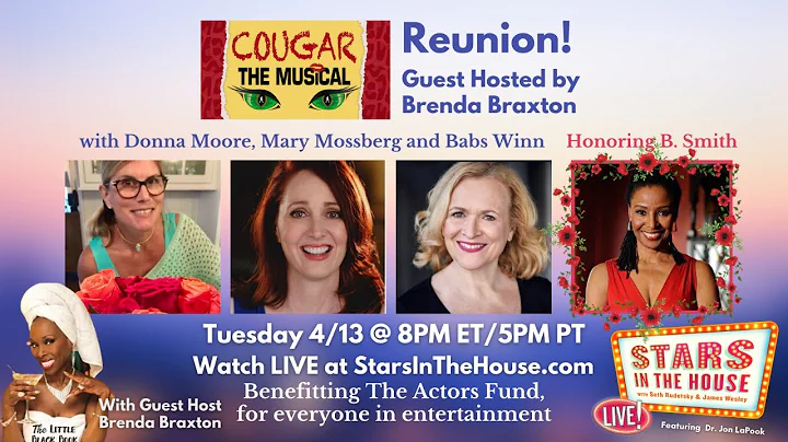 Brenda Braxton Guest Hosts| Stars in the House, Tu...