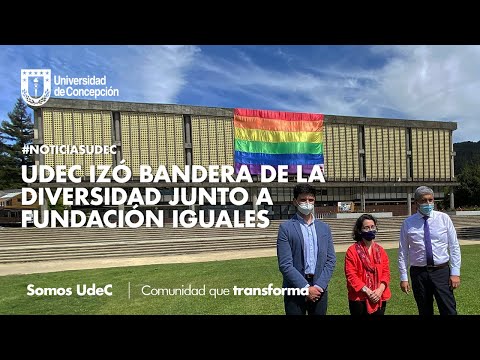 #NoticiasUdeC: #UdeC izó bandera de la diversidad junto a Fundación Iguales #NoticiasUdeC: #UdeC izó bandera de la diversidad junto a Fundación Iguales