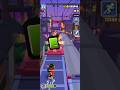 Getting Letter E for the word hunt Challenge Cherry#cherry#subwaysurfers#railway#shorts