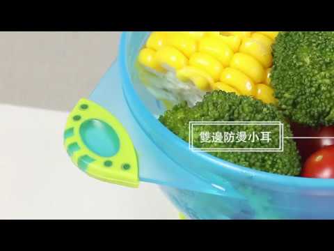 防漏吸盤碗 | 開箱實測影片| 讓孩子輕鬆上手的兒童學習餐具