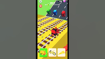 🚇shape shifting transformer race level. 88 #shorts