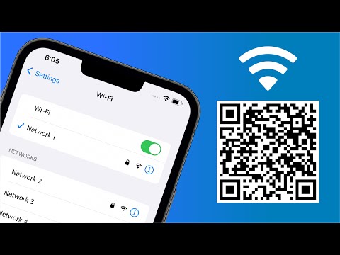 Как создать QR-код пароля Wi-Fi на iPhone
