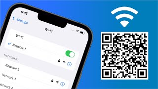 How To Create QR Code Of Wi-Fi Password On iPhone screenshot 4