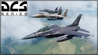 DCS - Caucasus - F-16C - Online Play - On The Comms - Greed And Lies