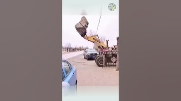 Hoe dodelijk kan één fout zijn bij het bedienen van een lader? 😱