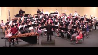 2015 SFA Band Camp Honors Concert