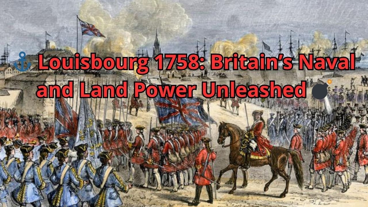 ⚓ Louisbourg 1758: Britain’s Naval and Land Power Unleashed 💣 - YouTube