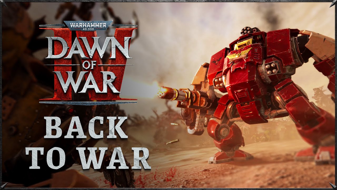Dawn of War IV: Erster In-Engine-Trailer zeigt Rückkehr nach Kronus 2 YouTube player