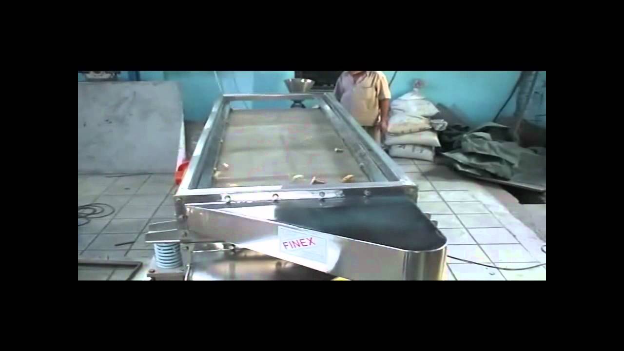 Grader Plant in MS - Finex Sieves