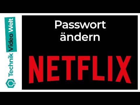 Netflix Passwort ändern