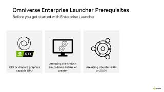 NVIDIA Omniverse Administration: How to Deploy the Enterprise Launcher screenshot 1