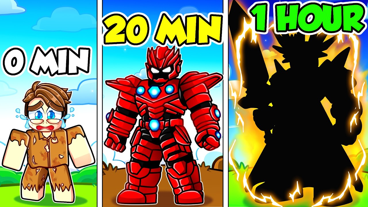 ONE HOUR of Upgrading in Roblox Lootify!