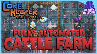 New Automatic Cattle Farm | Core Keeper 1.2