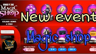 🔵 New event "Magic Shop" is coming on free fire game ||Upcoming update 2019 |A.B gamers || screenshot 4