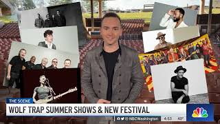 Wolf Trap Announces Summer Shows and New Festival | NBC4 Washington