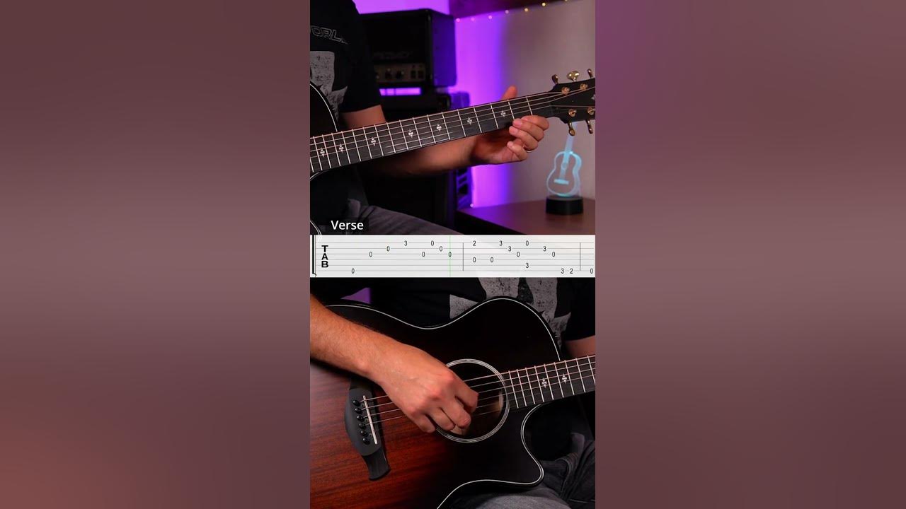 Nothing else matters verse chorus bridge guitar tutorial YouTube