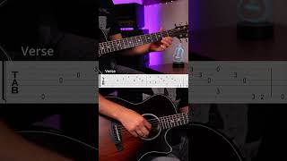 Nothing else matters verse chorus bridge guitar tutorial