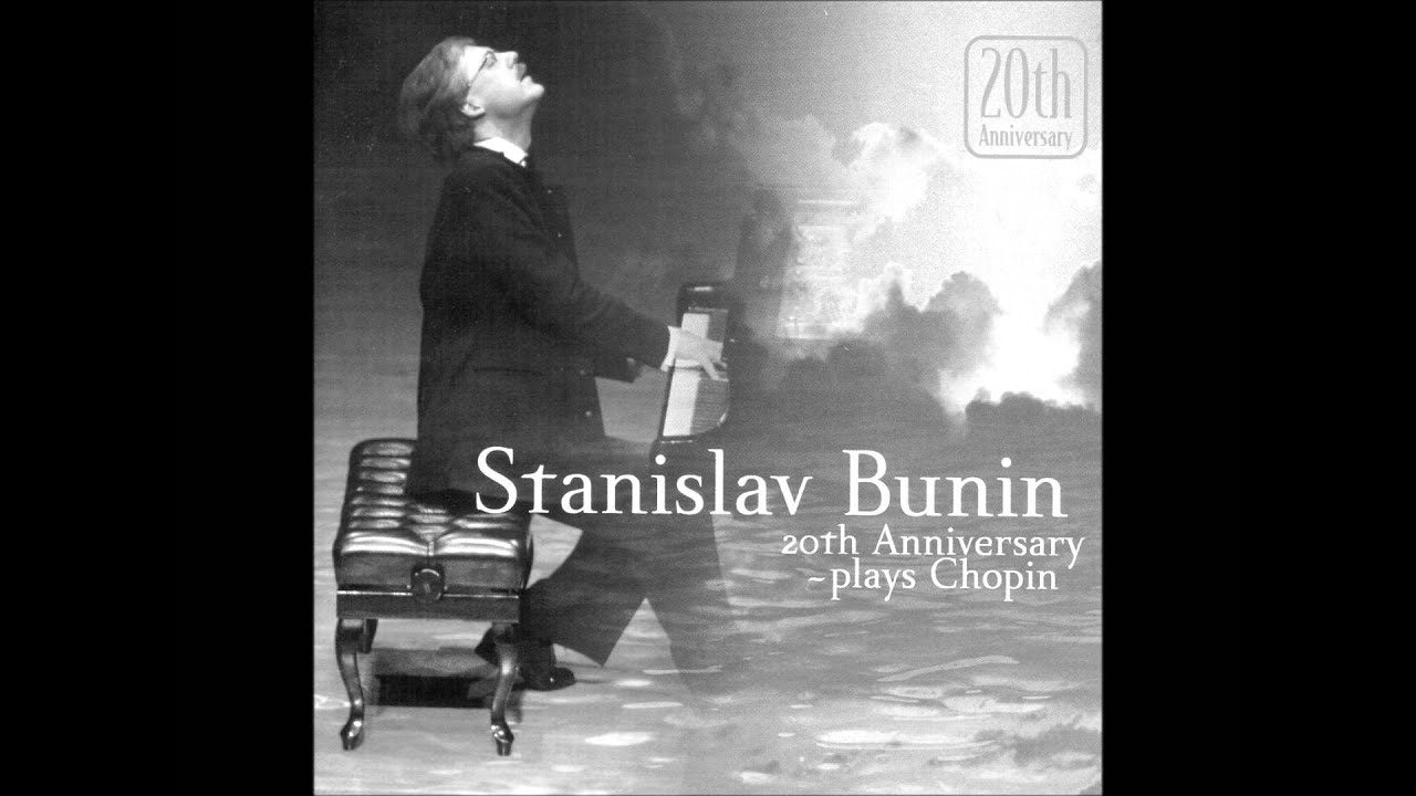 STANISLAV BUNIN plays CHOPIN Polonaise-Fantaisie Op.61 (2005 LIVE)