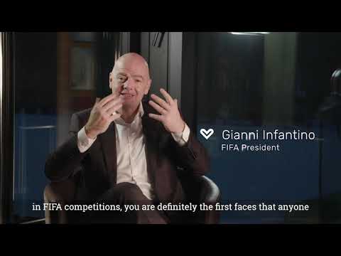 FIFA global volunteer programme: President Gianni Infantino's message