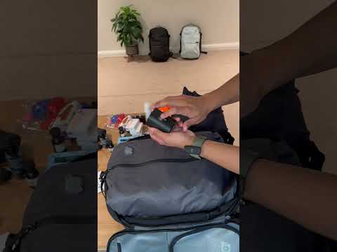 ايز باك شنطة ظهر بتقنية سحب الهواء