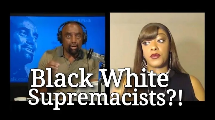 Black WHITE SUPREMACIST?? Jesse Lee Peterson vs. C...
