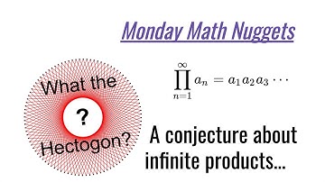 An Infinite Product Conjecture - Monday Math Nugget #2
