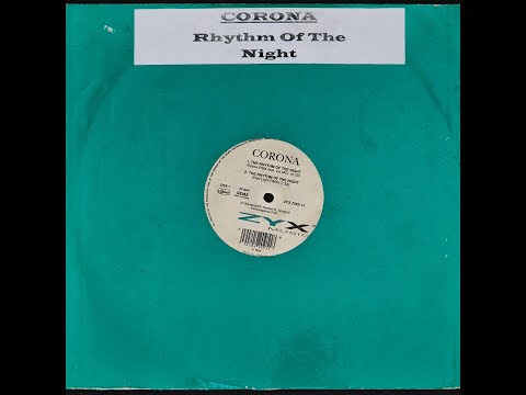 Corona — Corona - The Rhythm Of The Night (Space RMX Feat. Ice MC) / 1994 | Norbi's Vinyls