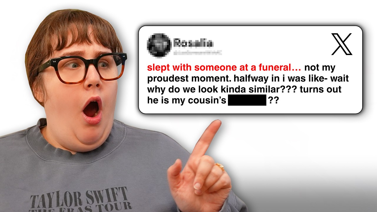 CONFESSION: I Hooked Up At A Funeral