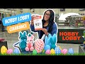 90% OFF CLEARANCE AT HOBBY LOBBY! EASTER SPRING DECOR & MORE!