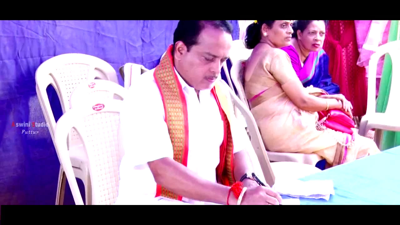 Ashok Kumar Rai Kodimbady PUTTUR D K. video YouTube