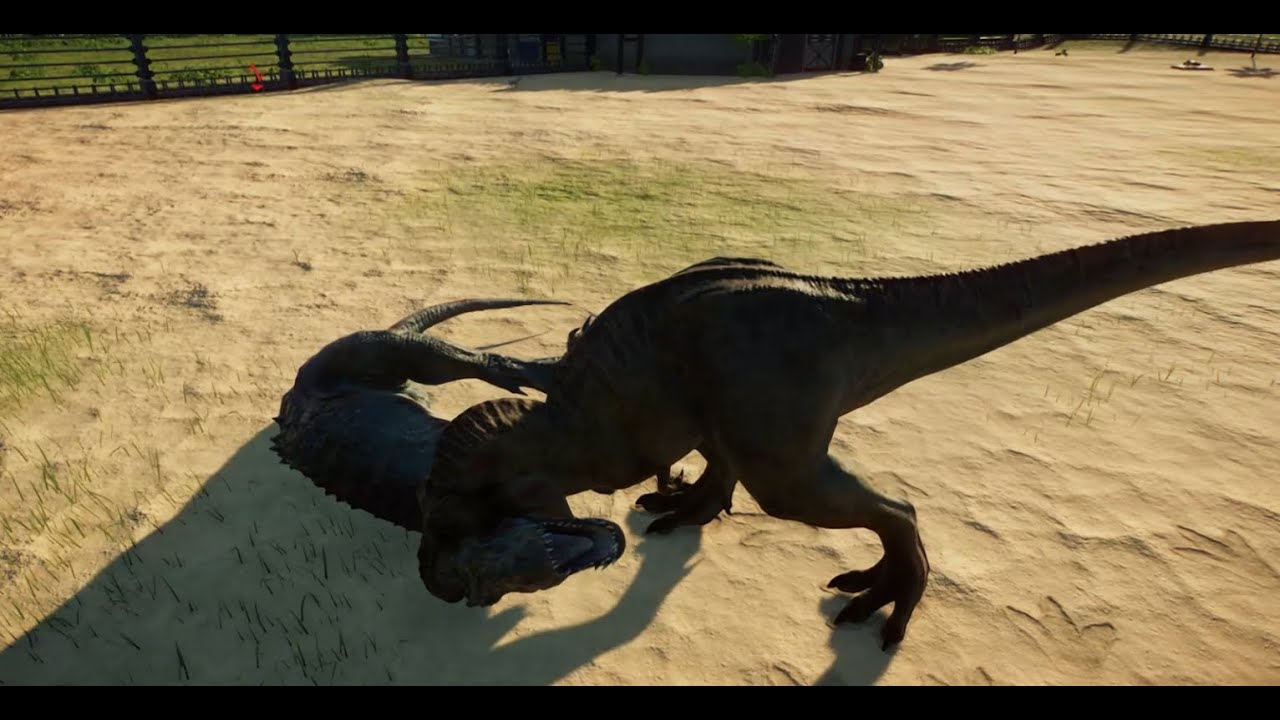 T-REX MAX Vs ALL CARNIVORE DINOSAURS  - Jurassic World Evolution 2