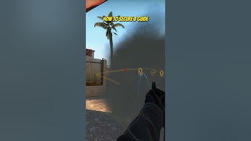 HOW TO SECURE B GUIDE ON MIRAGE #shorts #csgo