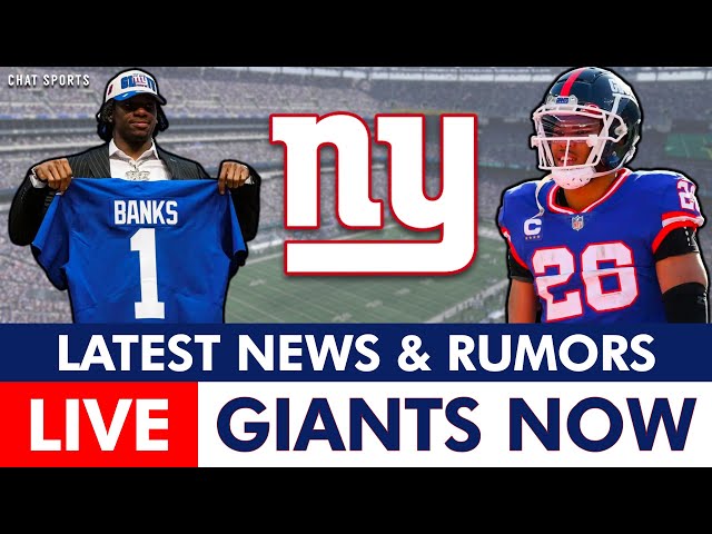 ny giants latest news today